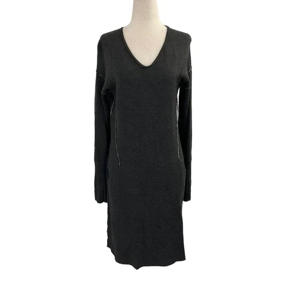 slim fit dress slacks Swing Sweater Dress